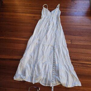 Seraphine Size 2 White Cotton Sundress